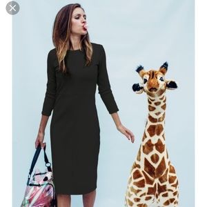 Sonnet James Black Winnie dress